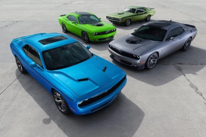 Dodge Challenger: foto ed informazioni del Model Year 2015