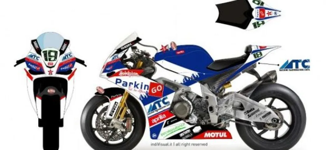 Aprilia RSV4 SBK del Team ParkinGO MTC Racing