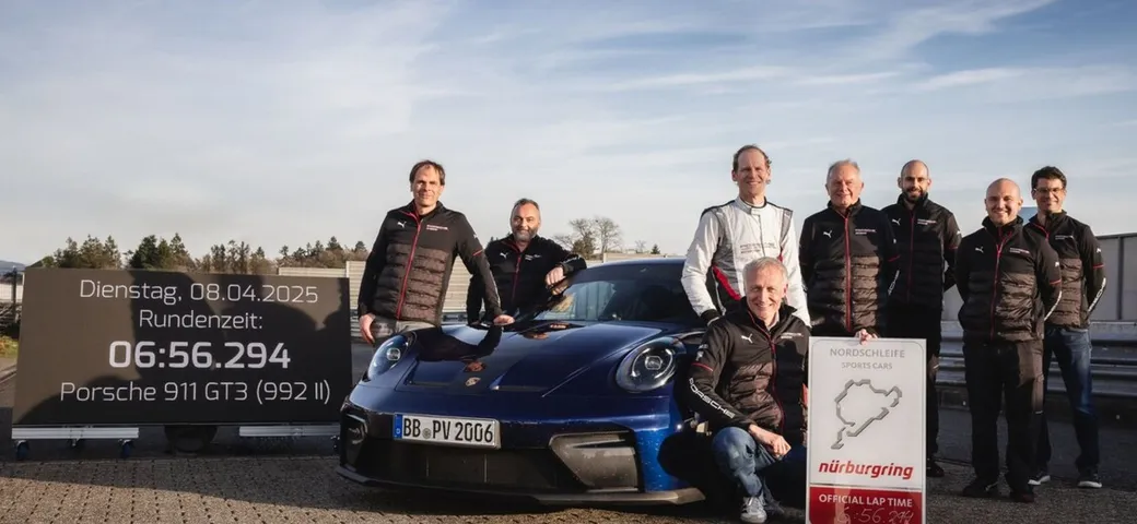 L'auto con cambio manuale più veloce al mondo