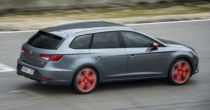 Seat Leon ST Cupra [Video]