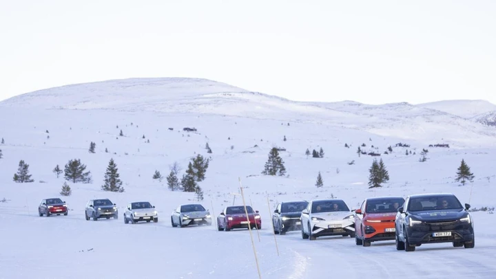 Il flop delle elettriche a -31°C, l'autonomia si riduce sensibilmente