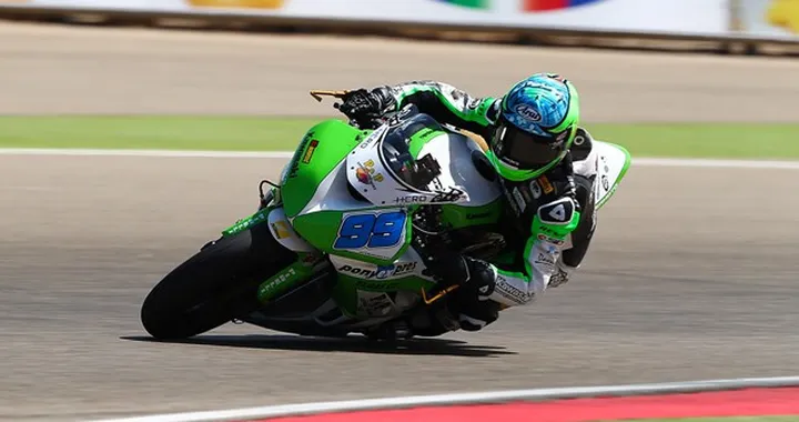 Supersport, Aragon: Jacobsen in pole provvisoria