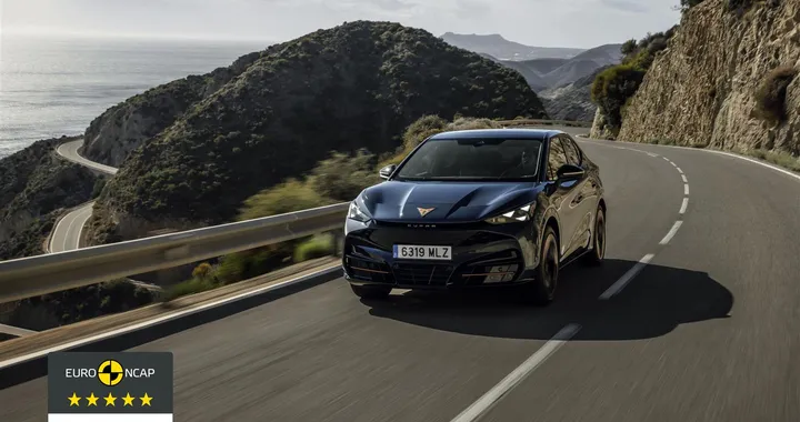 Cupra Tavascan: 5 Stelle Euro NCAP, sicurezza al massimo livello