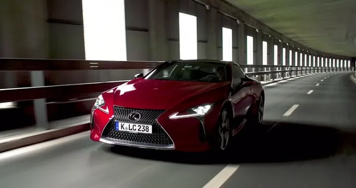 Lexus LC 500h