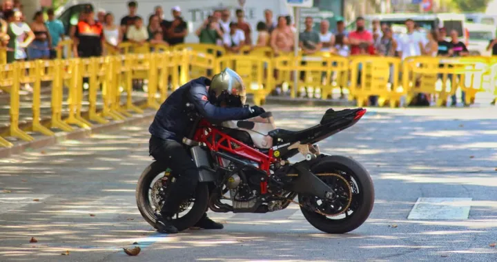 Il segreto degli stunt spettacolari di Edu Rodriguez? I freni