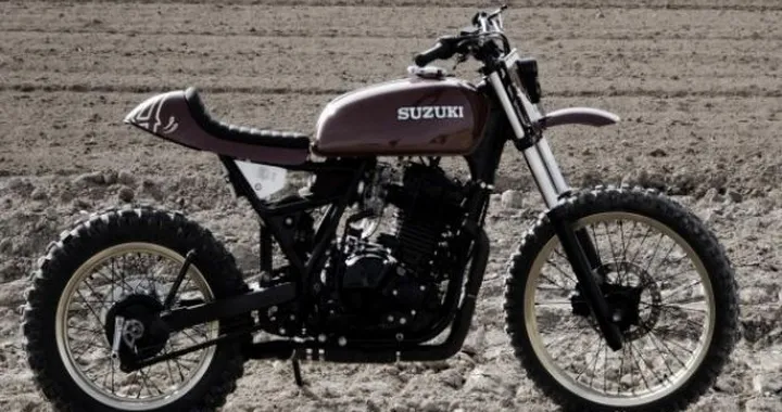 Suzuki DR 600 Scrambler by North East Custom