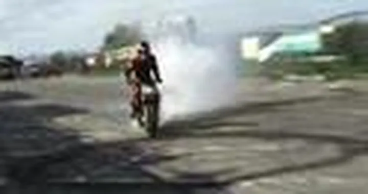 KTM Supermotard Stuntrider Wheely-Boy DVD TRAILER