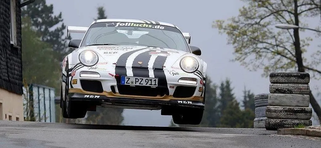 Porsche 997 GT3: un camera-car da brivido [Video]