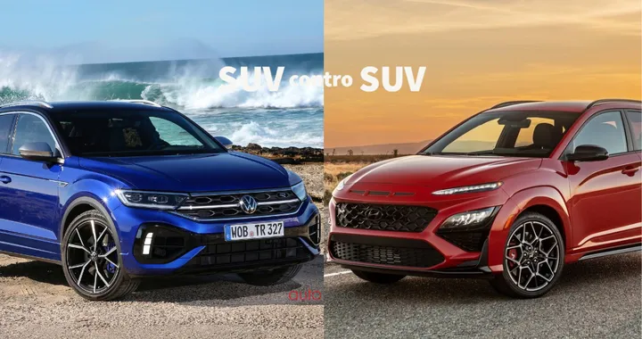 Volkswagen T-Roc R VS Hyundai Kona N: SUV contro SUV