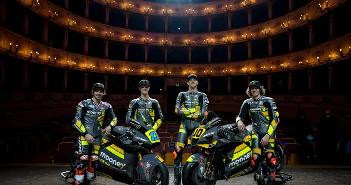 MotoGP, svelato il nuovo Mooney VR46 Racing Team