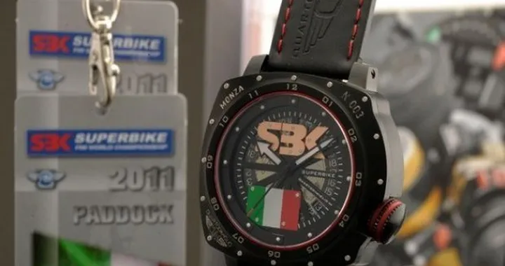 QuartoDiMiglio SBK Automatic "Flag"