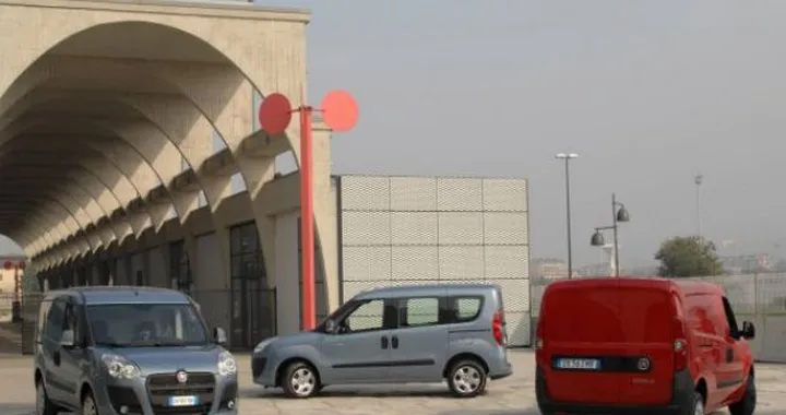 Fiat Doblò: negli Stati Uniti in versione con marchio Dodge