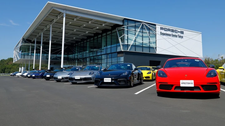 Giappone: un giro in Porsche se paghi una tassa volontaria