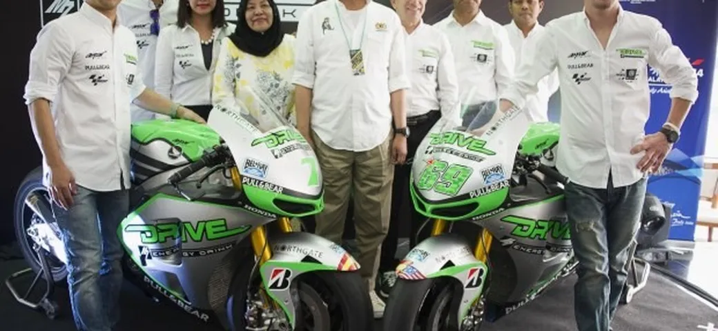 MotoGP: presentato il team Drive M7 Aspar di Hayden e Aoyama