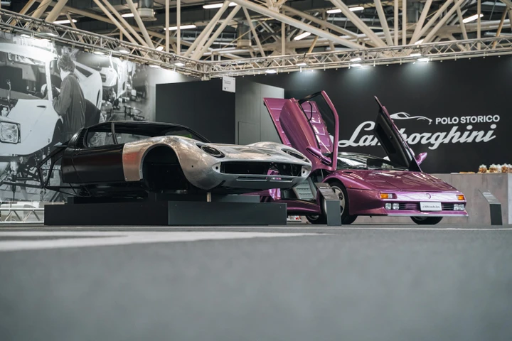 Lamborghini Polo Storico