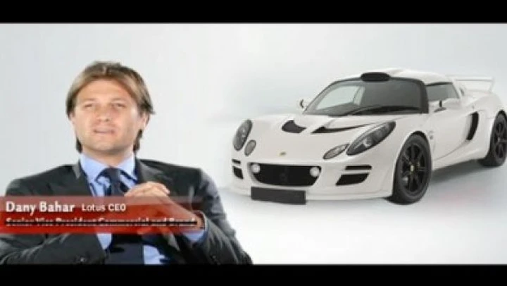 Dany Bahar, Lotus: 
