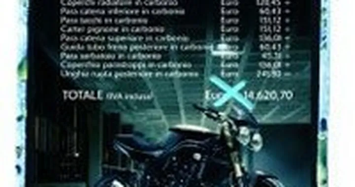 Speed Triple Carbon Kit