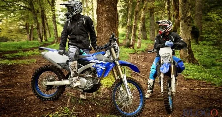 Yamaha svela le WR250F e WR450F 2018