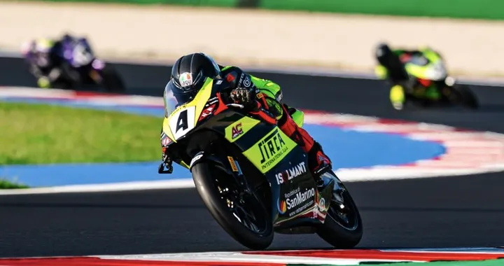 Il miracolo di Misano: Tesini emoziona con il primo podio in JuniorGP