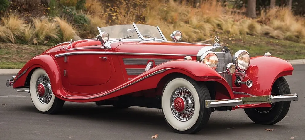 Mercedes 540 K: asta record negli USA