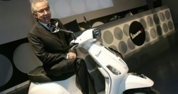 Colaninno potrebbe cedere il Gruppo Piaggio agli asiatici?