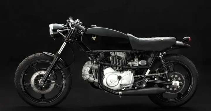 Cagiva Ala Azzurra 'Sputafuoco' by Venier Custom