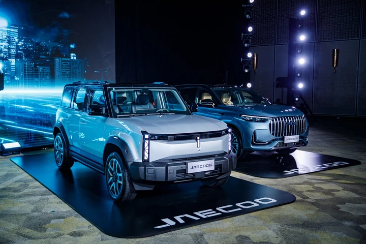 JAECOO 6: alla scoperta del SUV elettrico compatto e potente del Gruppo Chery