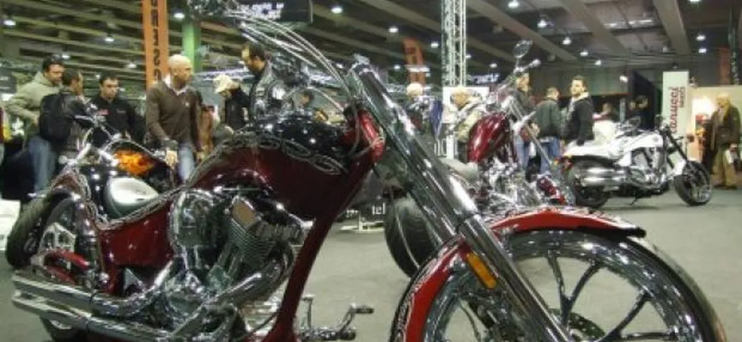 Motor Bike Expo 2010: stand Victory