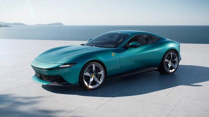 Ferrari Amalfi, la nuova berlinetta di Maranello: V8 biturbo da 640 CV