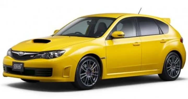 Subaru: debutta la Impreza Wrx STI Spec C