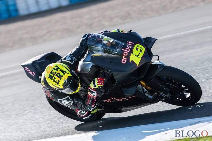 SBK Test Jerez, Bautista: 