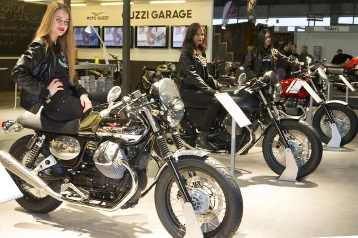 Moto Guzzi a Motor Bike Expo 2015 di Verona