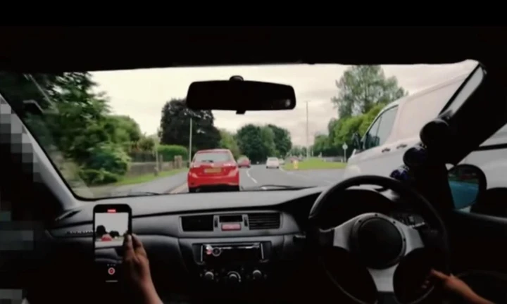 Youtuber arrestato per guida pericolosa con la sua Mitsubishi Lancer Evo