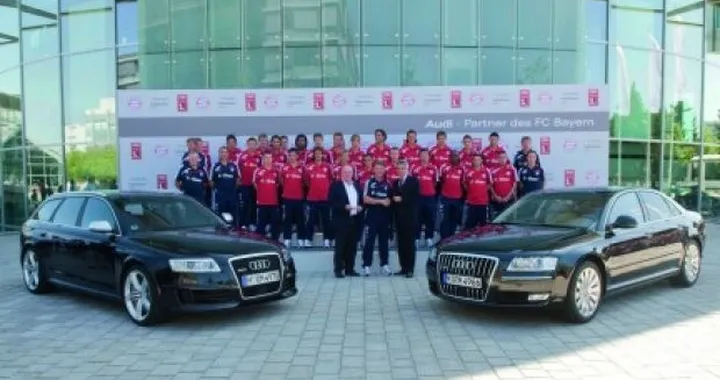 Audi entra nel capitale del Bayern Monaco