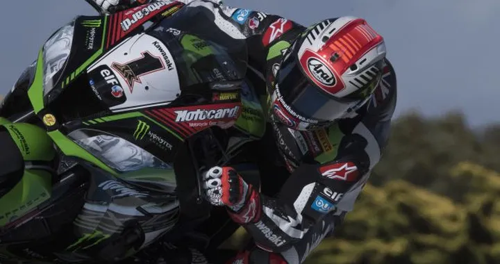 Sbk Phillip Island Gara1: ed è subito Rea (Kawasaki)! Davies (Ducati) a 42 millesimi. Sfortunato Melandri, out
