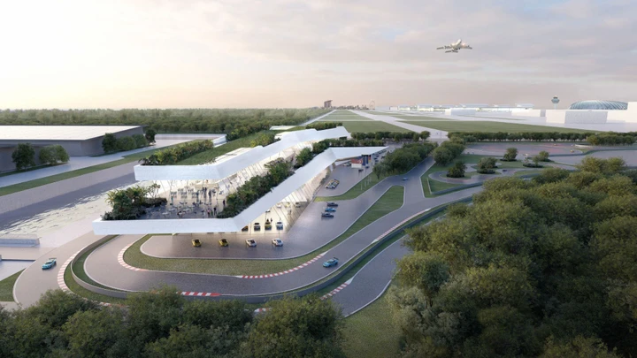 Porsche Experience Centre a Singapore