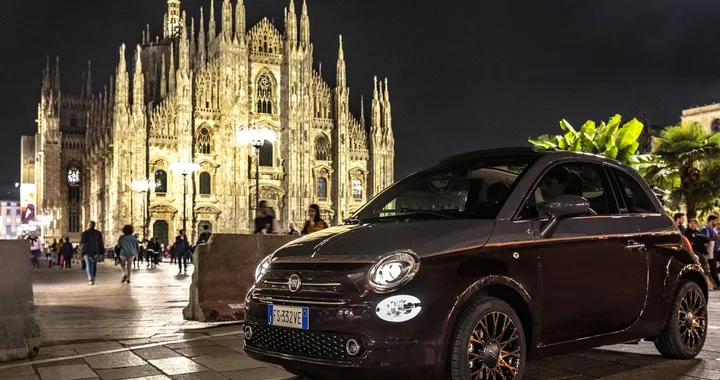 Fiat 500 Collezione: lancio alla moda