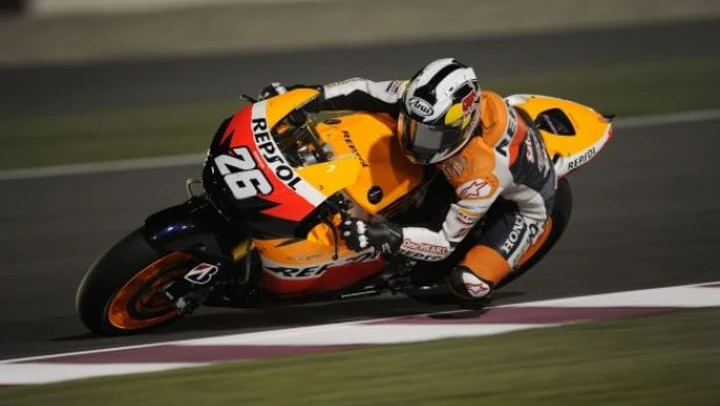 Il Respol Honda Team in buona forma nel primo giorno di test in Qatar