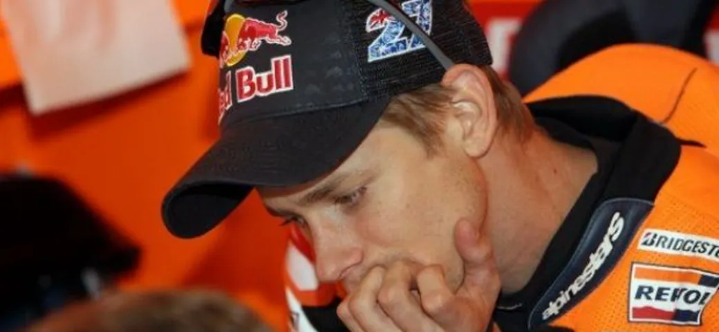 Casey Stoner risponde a Valentino Rossi: 