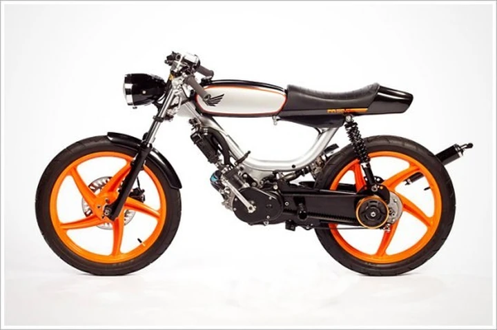 Special: Honda PA50III del 1977 by Matt Turner