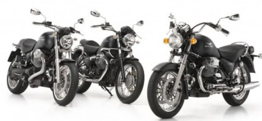 Moto Guzzi: allestimento Aquila Nera per i modelli 2010