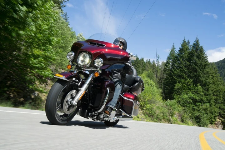 H-D: gamma Touring al 39° Motoraduno dello Stelvio