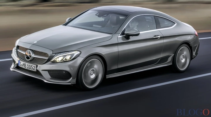 Mercedes Classe C Coupé 2016