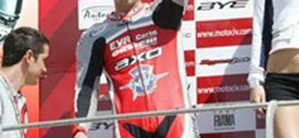 Scassa riporta il titolo in casa MV Agusta dopo 33 anni