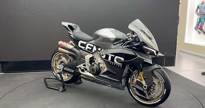 CFMoto: la nuova V4 SR-RR punta al mondiale Superbike