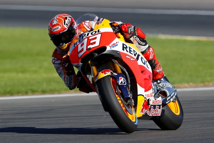 Repsol Honda: Marquez, 