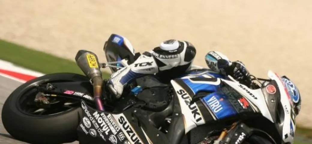 WSBK a Misano: intervista con Michel Fabrizio, 