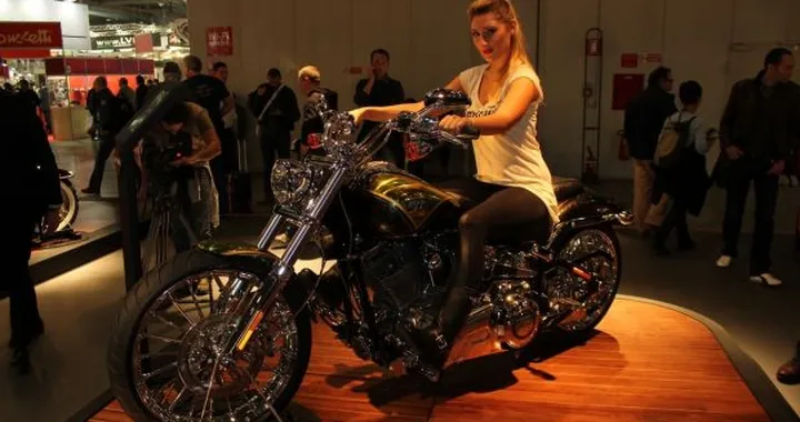 Novità Harley Davidson - Salone EICMA di Milano 2012