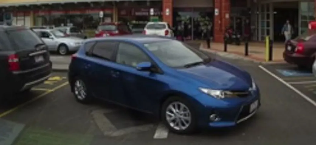 Il peggior parcheggio di sempre?
