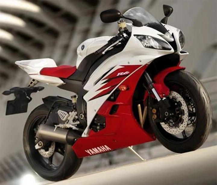 Yamaha R6 2006